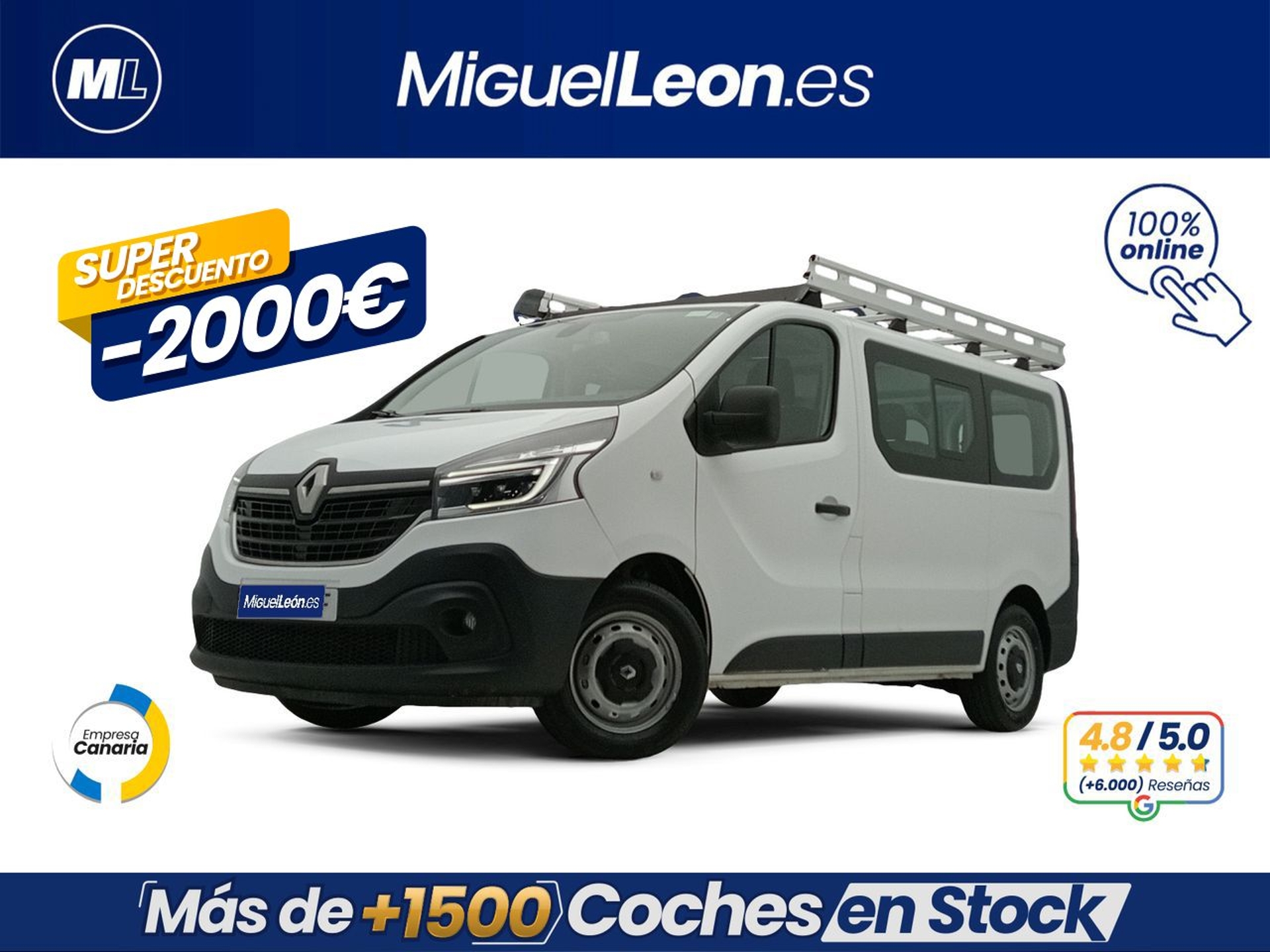 Imagen de RENAULT Trafic Combi