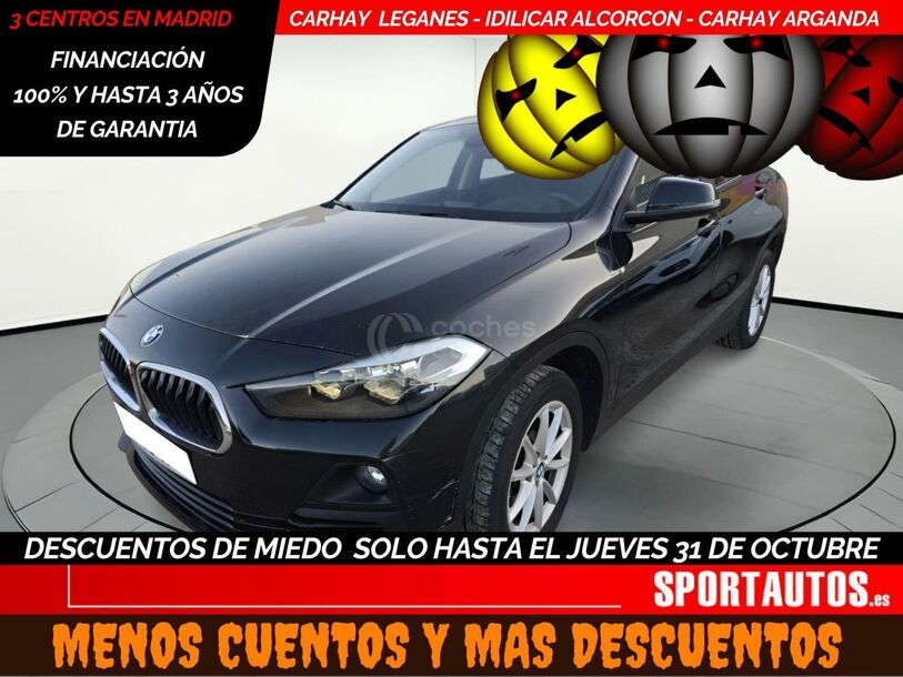 Foto del BMW X2 sDrive 18d