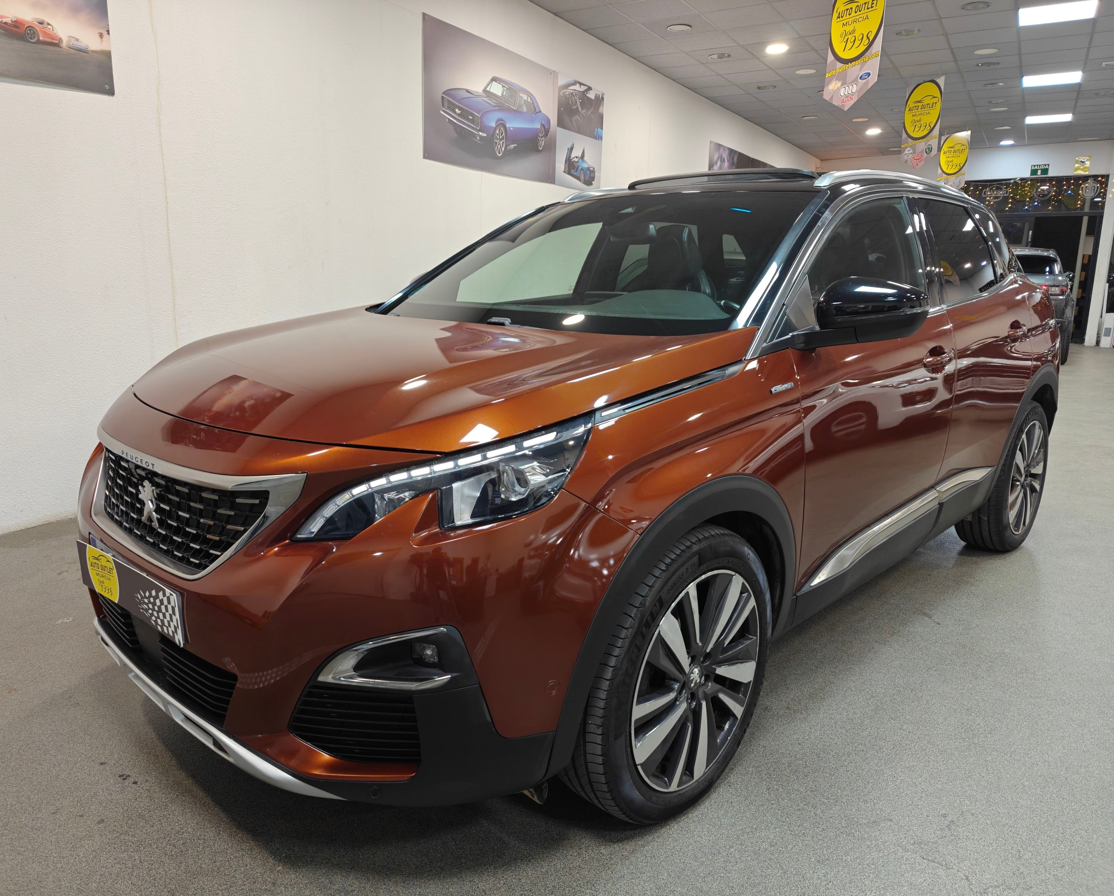 PEUGEOT 3008 (1.6BLUEHDI 88KW (120CV) GT LINE AUTO S&S) en Murcia