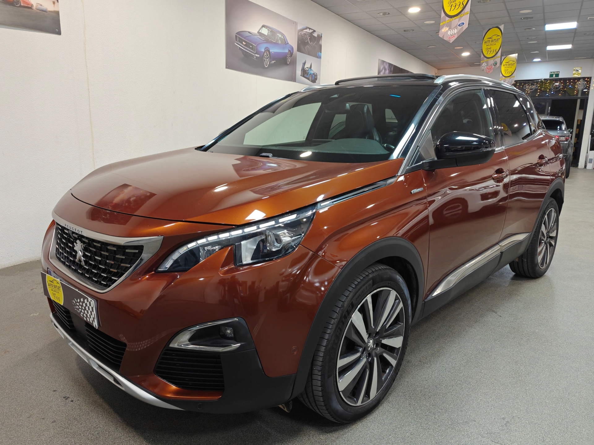 Imagen de PEUGEOT 3008