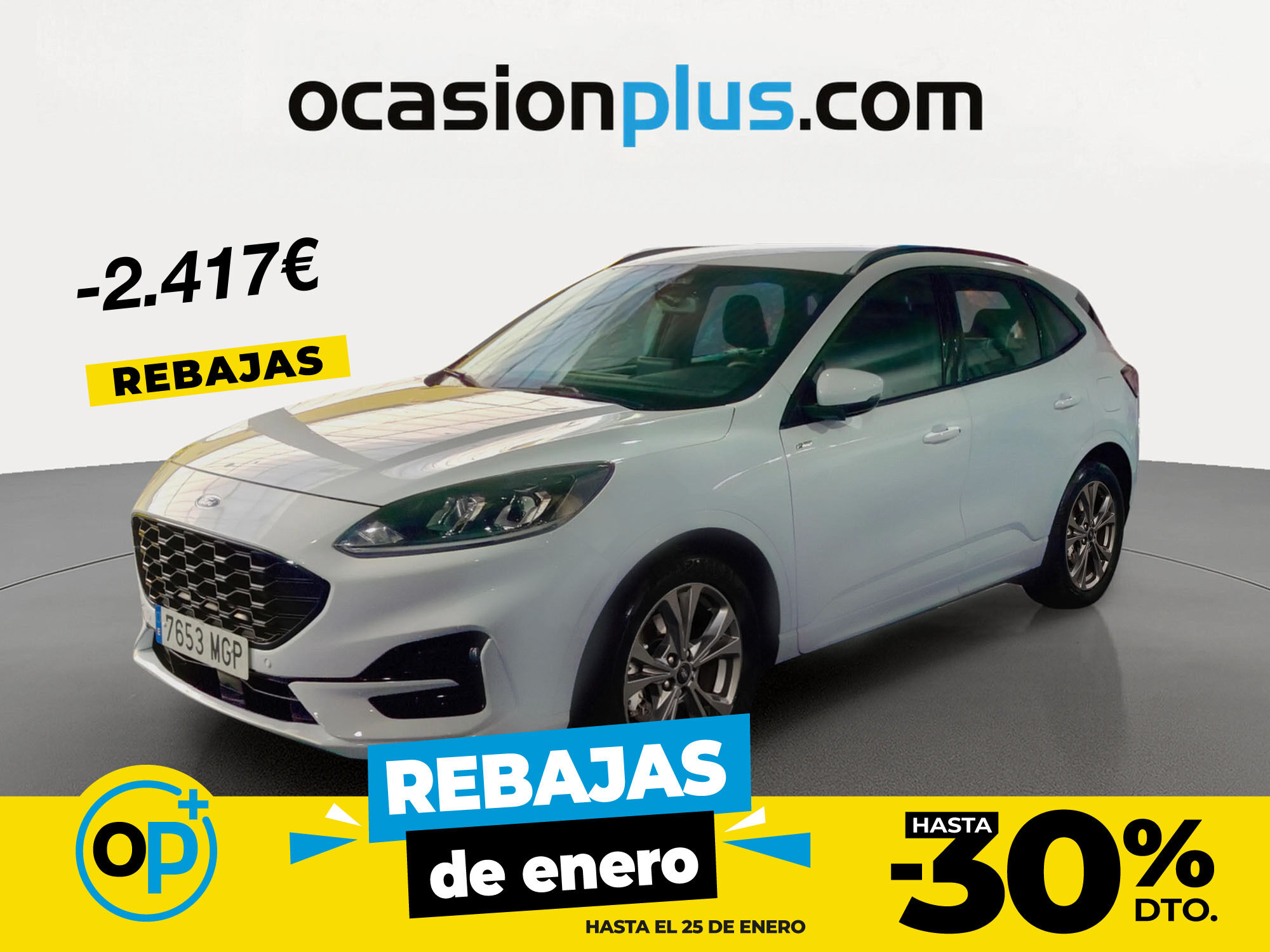 FORD Kuga (2.5 Duratec FHEV ST-Line Auto 140 kW (190 CV)) en Madrid