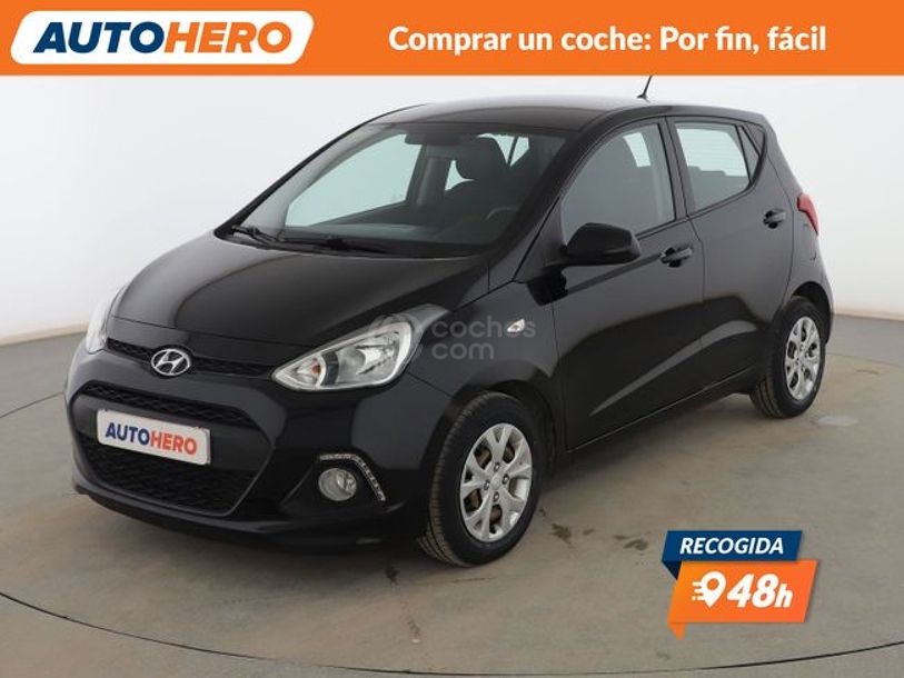 Foto del HYUNDAI i10 1.0 Tecno Orange