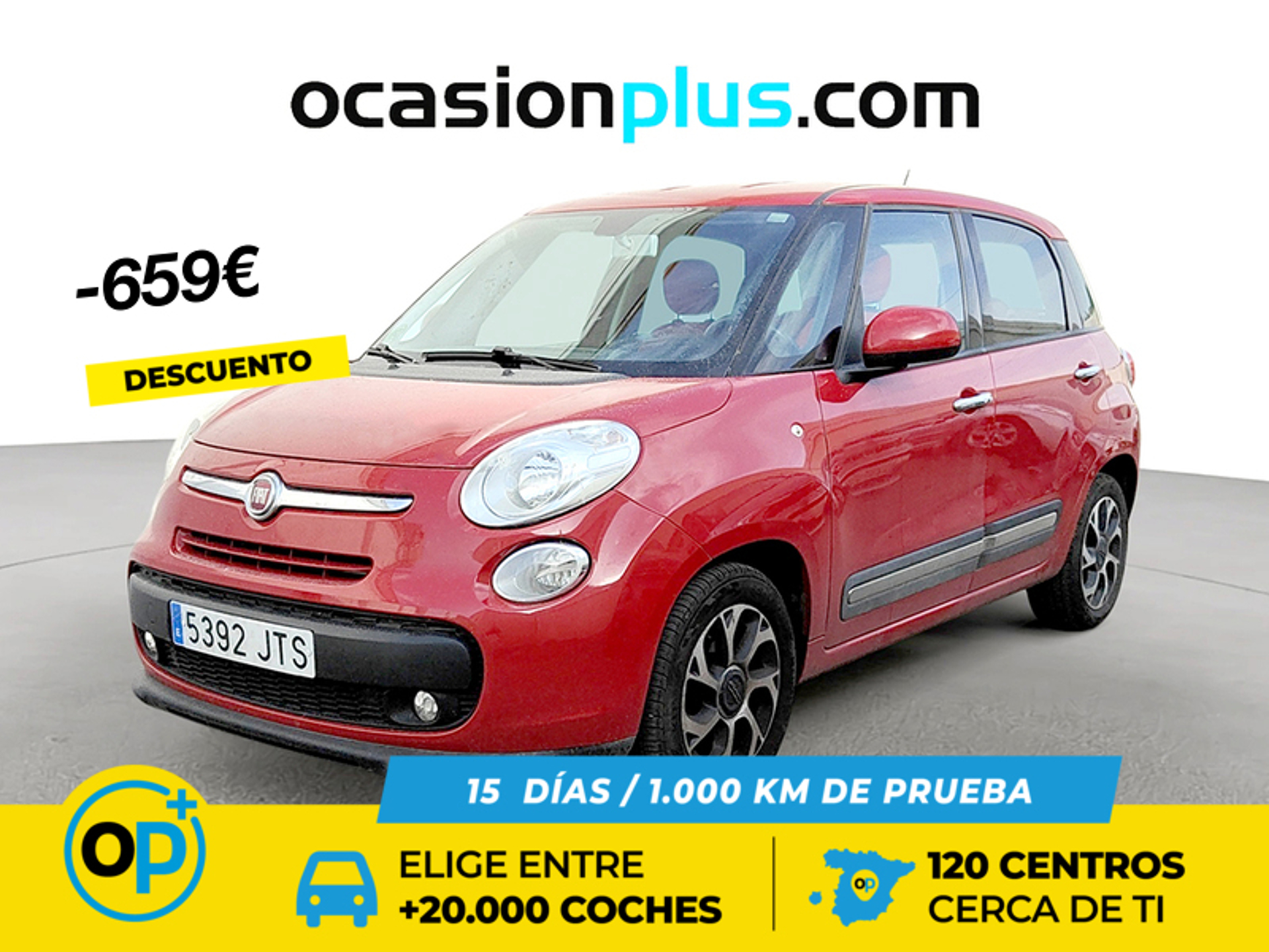 Imagen de FIAT 500L