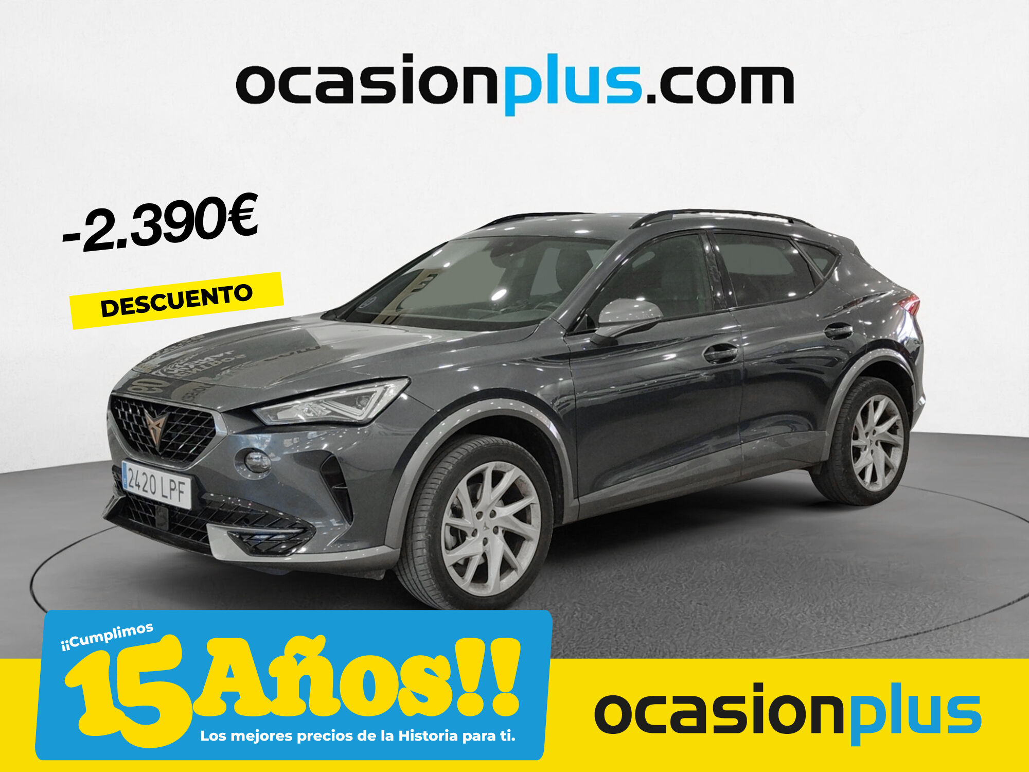 CUPRA Formentor (1.5 TSI 110 kW (150 CV)) en Madrid