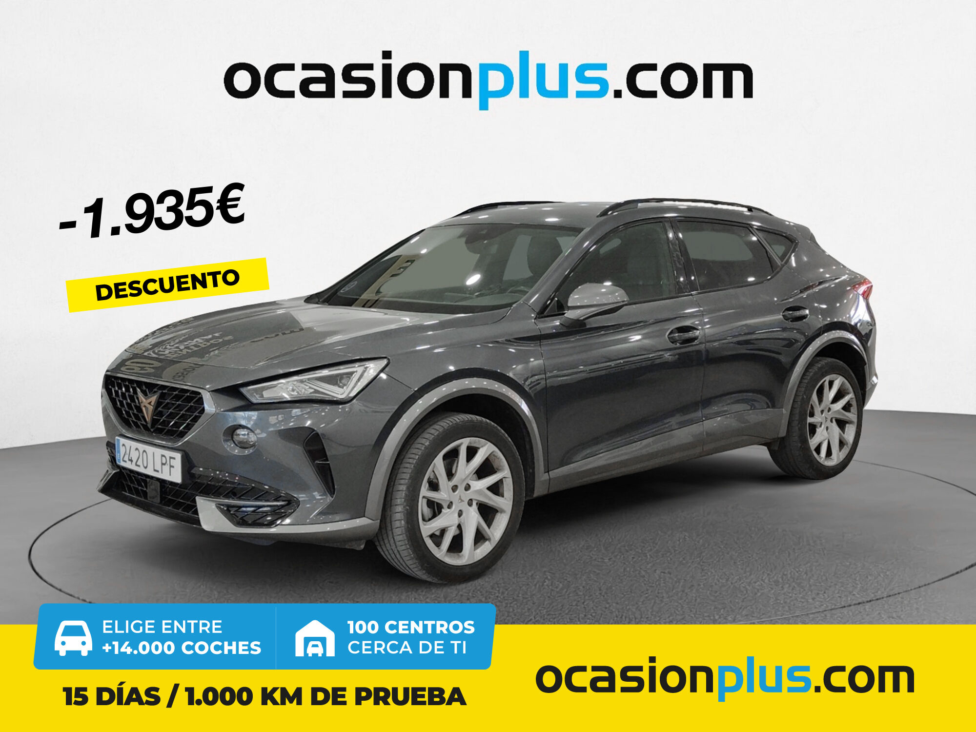 CUPRA Formentor (1.5 TSI 110 kW (150 CV)) en Madrid