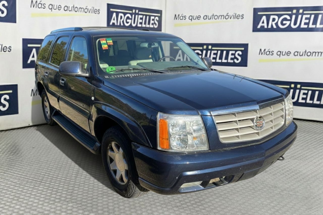 CADILLAC Escalade (6.0 V8 349cv 7Plazas) en Madrid