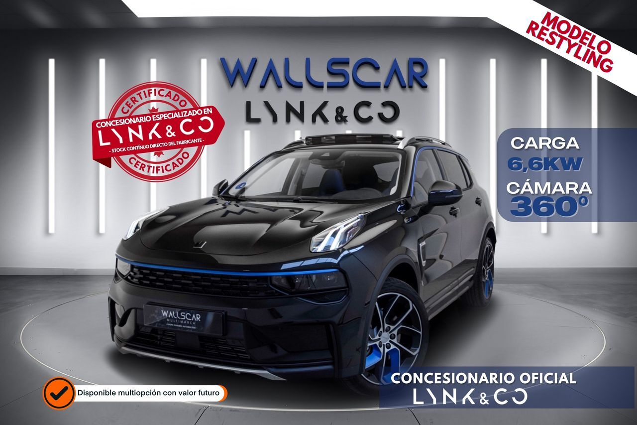 LYNK & CO 01 (1.5 PHEV 6.6kW) en Alicante