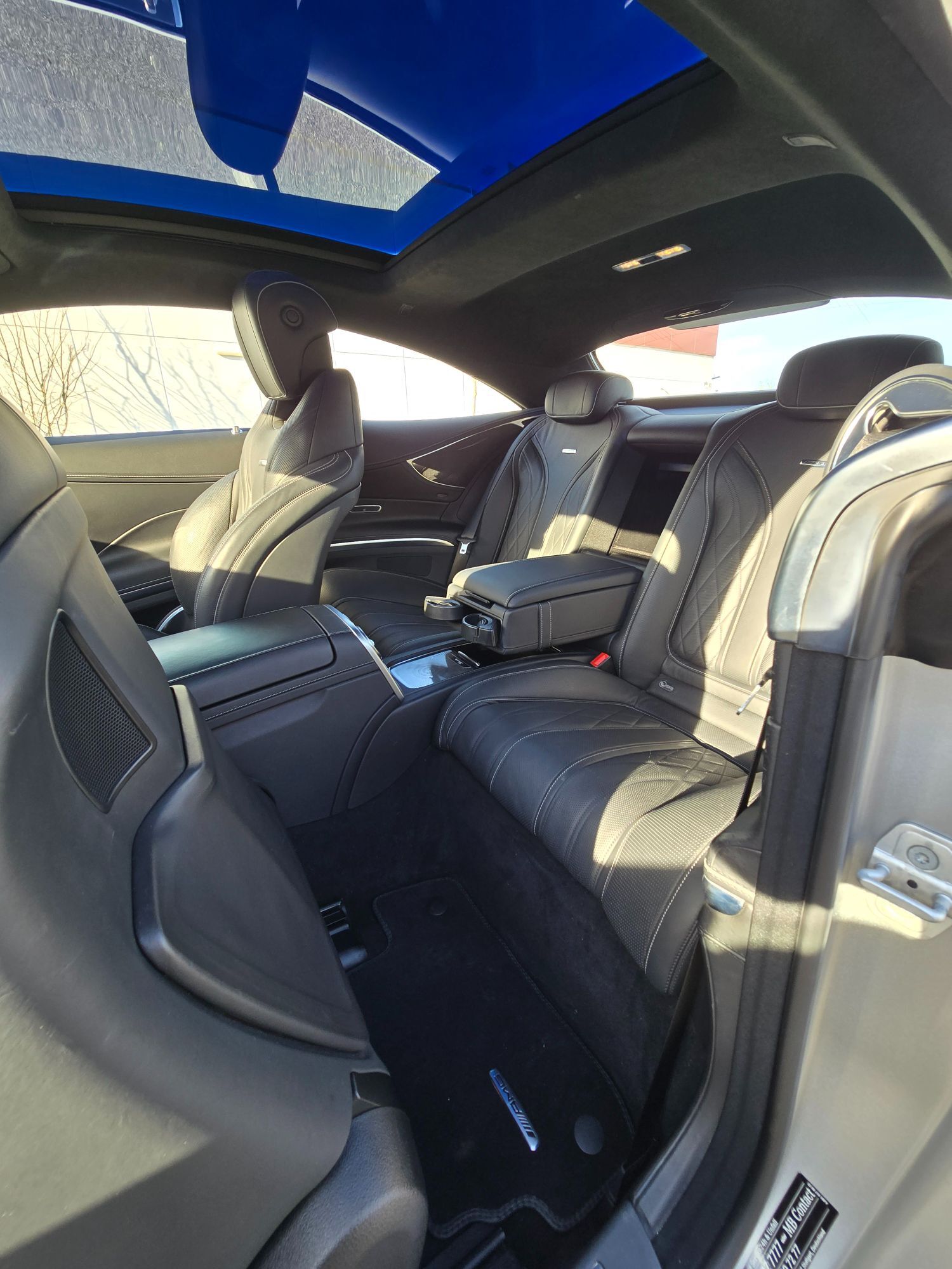 Foto del MERCEDES Clase S S Coupé 63 AMG 4Matic Aut.