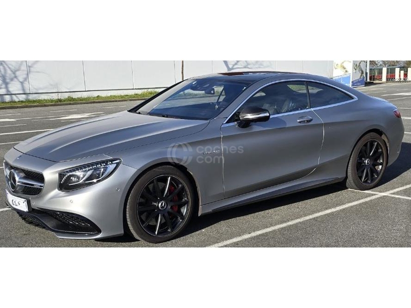 Foto del MERCEDES Clase S S Coupé 63 AMG 4Matic Aut.