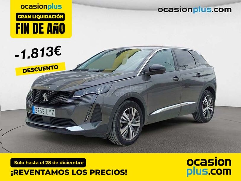 Foto del PEUGEOT 3008 1.2 S&S PureTech Allure Pack EAT8 130