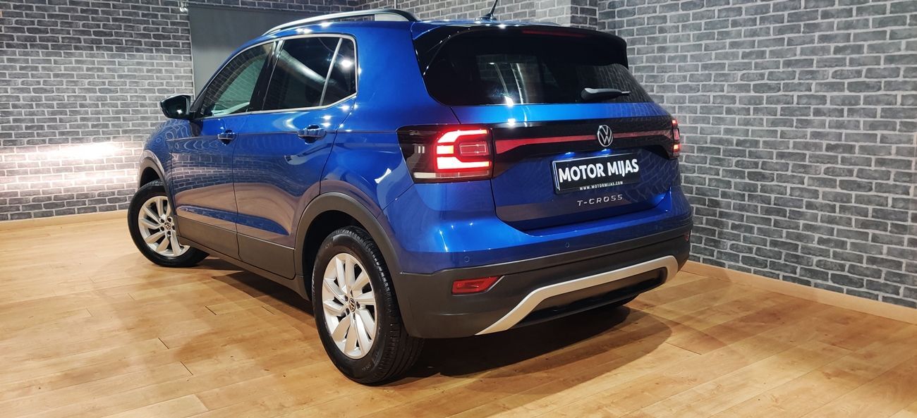 Foto del VOLKSWAGEN T-Cross 1.0 TSI Advance DSG7 81kW