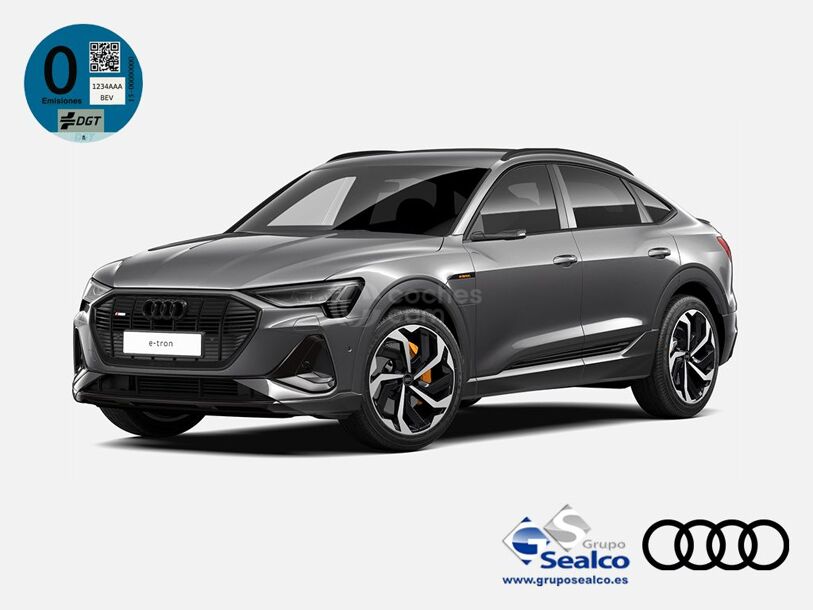 Foto del AUDI e-tron Sportback 55 quattro Black line edition
