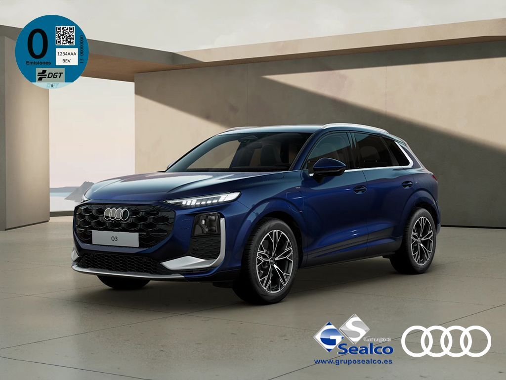 AUDI Q3 (e-hybrid Black Line S tronic 200kW) en Madrid