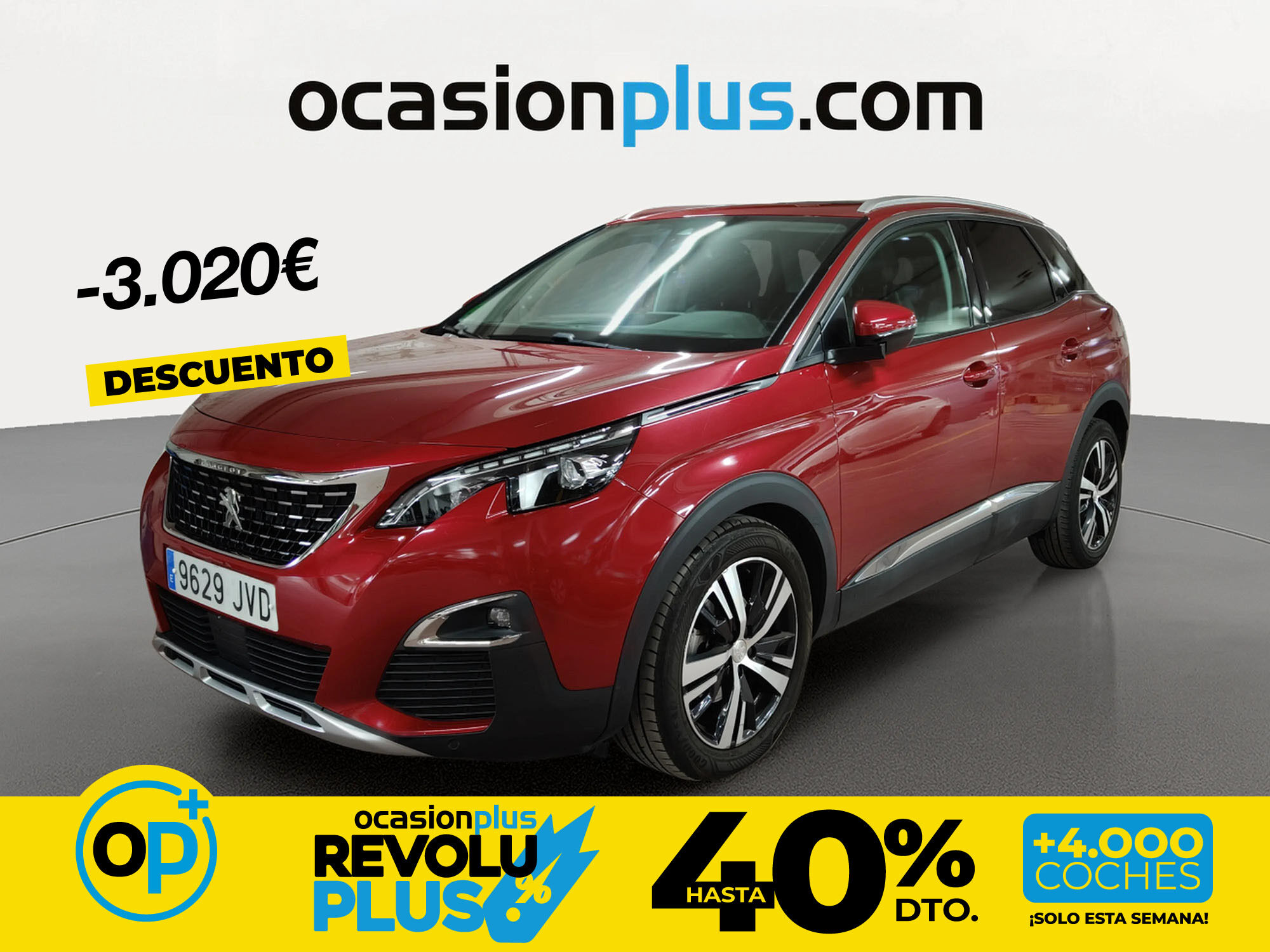 Foto del PEUGEOT 3008 2.0BlueHDi Allure S&S 150