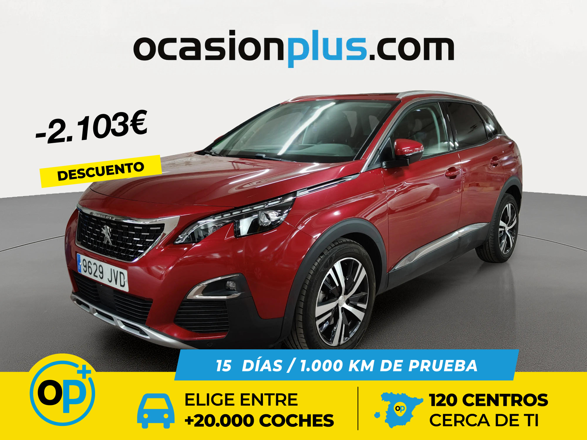 Imagen de PEUGEOT 3008