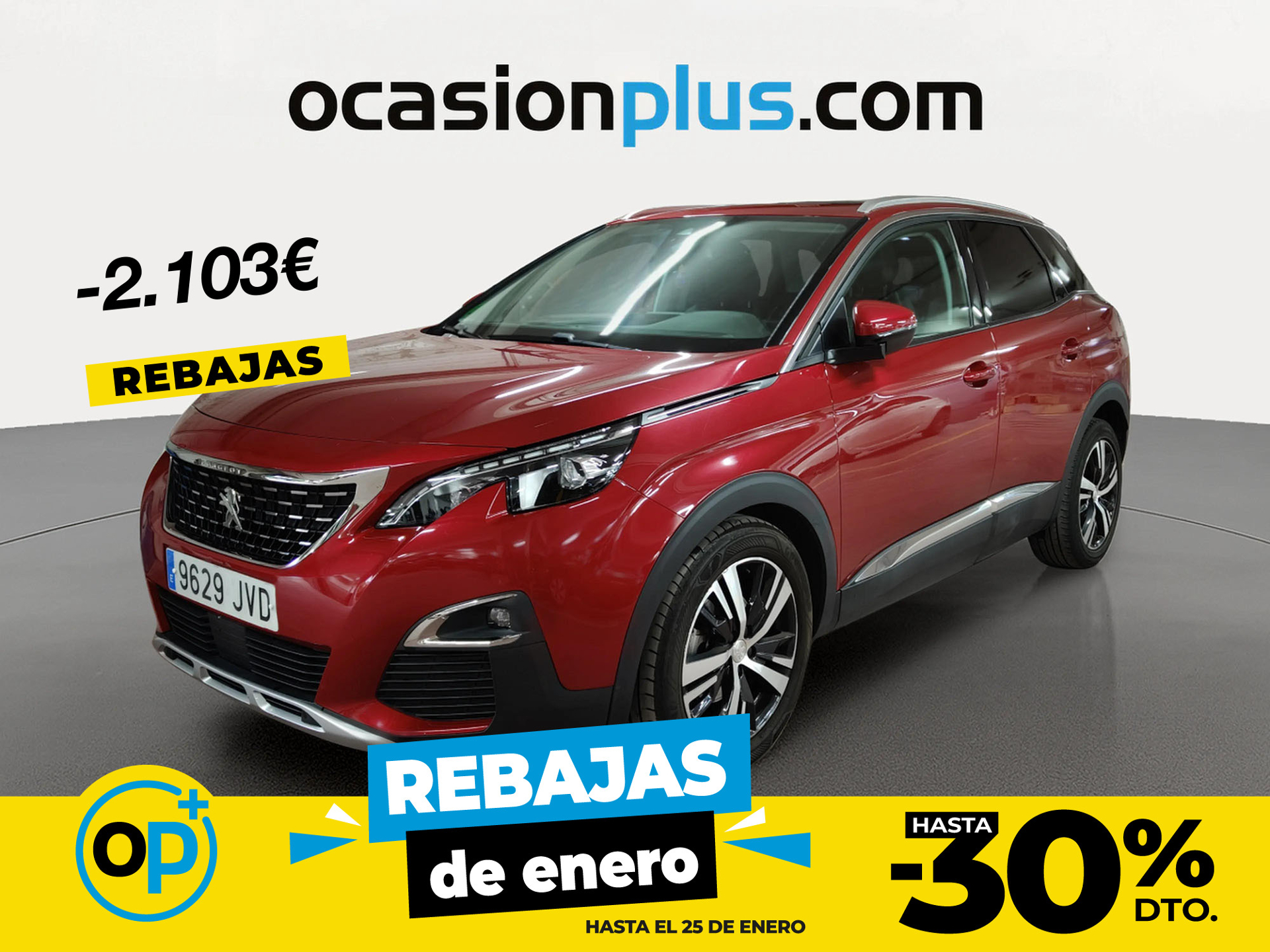Imagen de PEUGEOT 3008