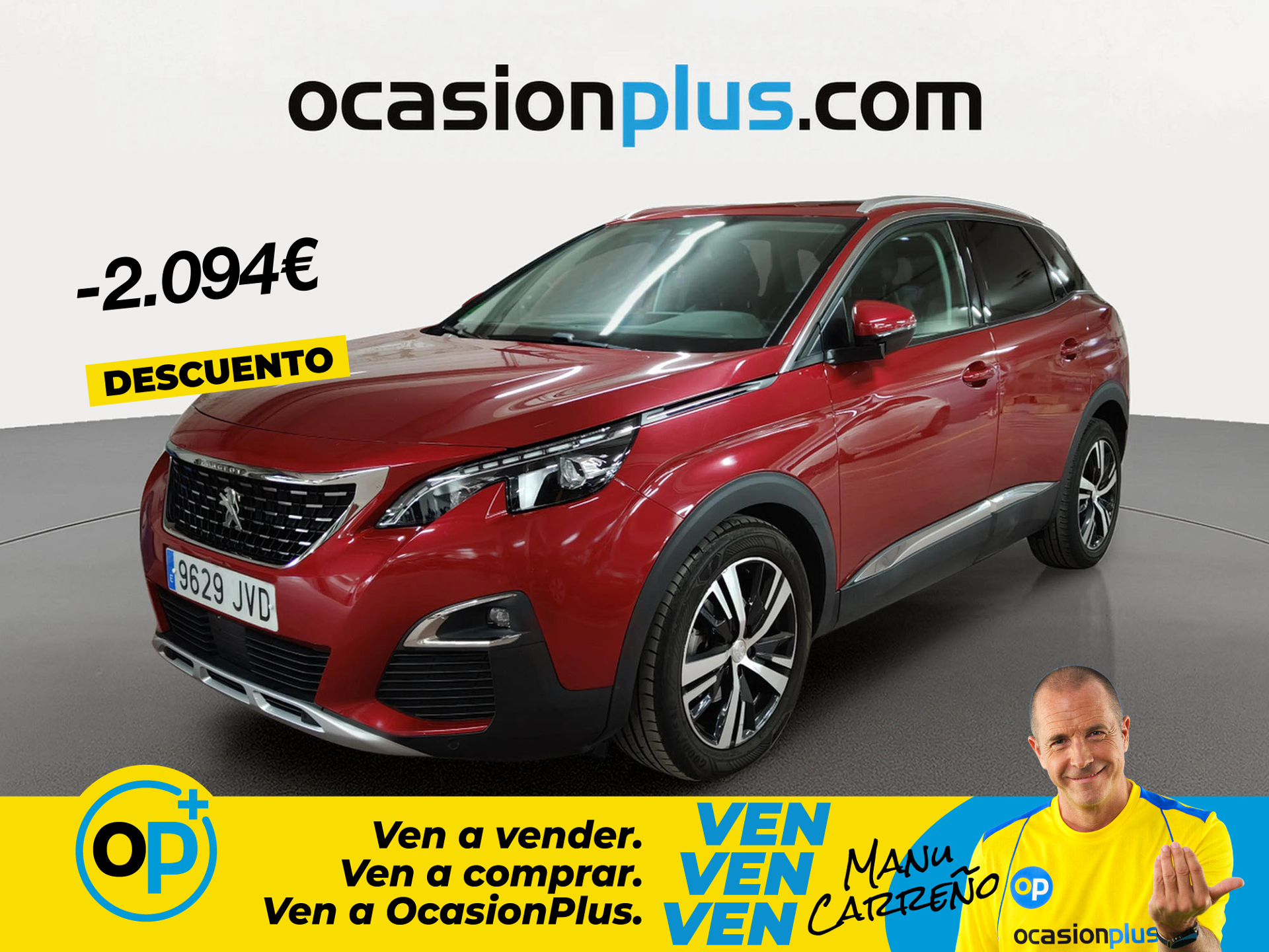Imagen de PEUGEOT 3008