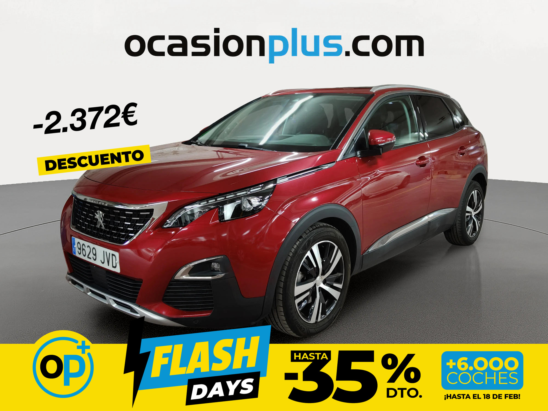 Imagen de PEUGEOT 3008