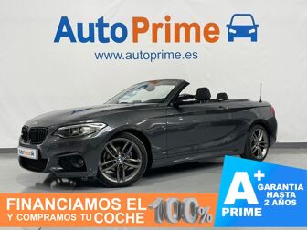 Imagen de BMW Serie 2 218d Cabrio