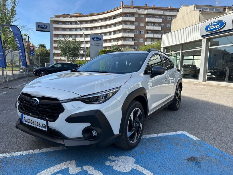 Foto del SUBARU Crosstrek 2.0i Hybrid Touring CVT