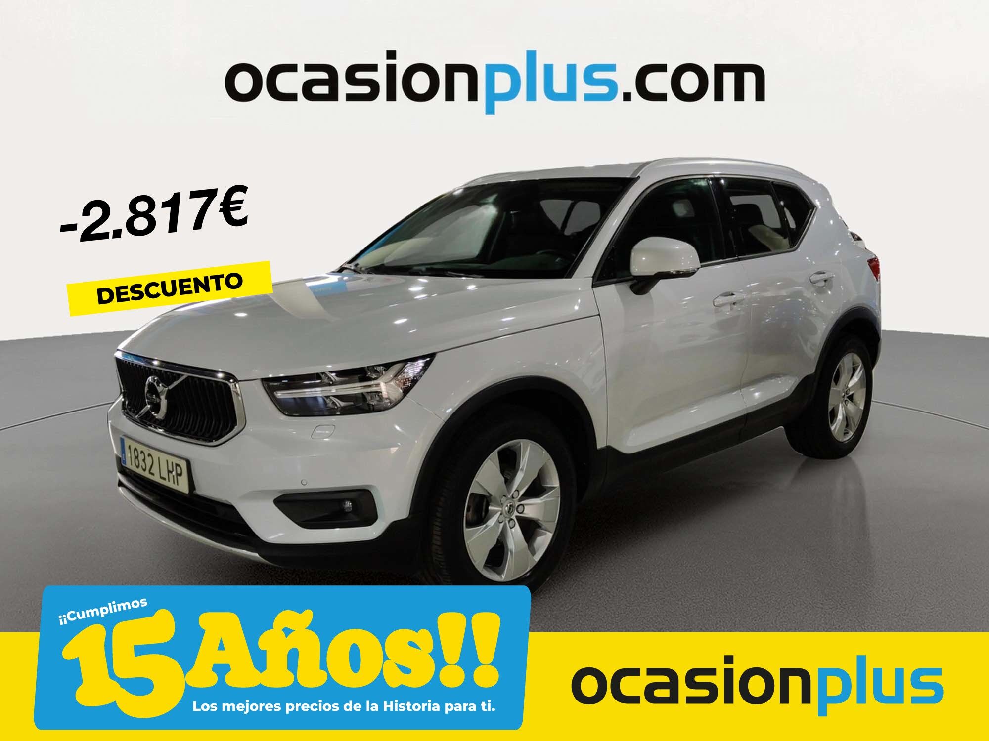 VOLVO XC40 (D3 Momentum Pro Auto 110 kW (150 CV)) en Madrid