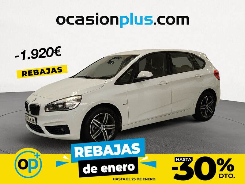 BMW Serie 2 (218d Active Tourer 110 kW (150 CV)) en Madrid