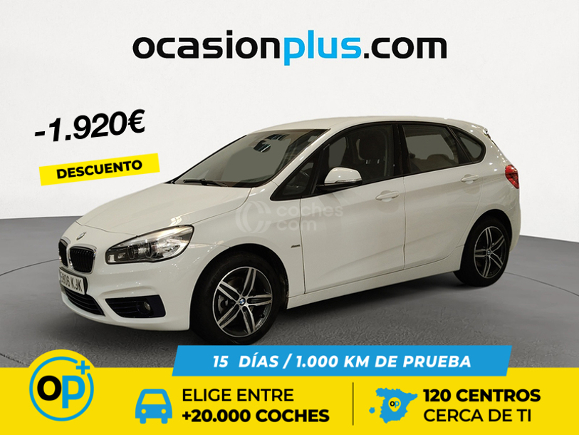 Foto del BMW Serie 2 218dA Active Tourer