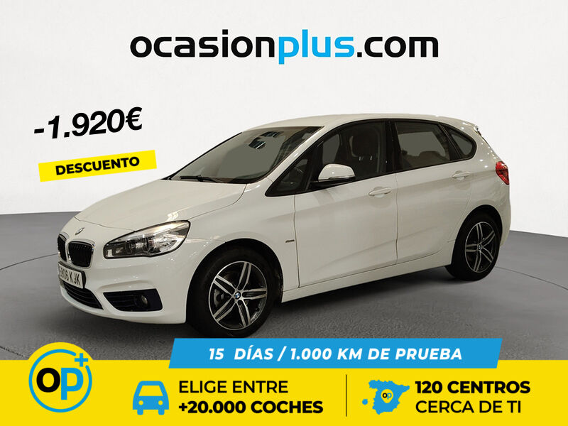 Foto del BMW Serie 2 218dA Active Tourer
