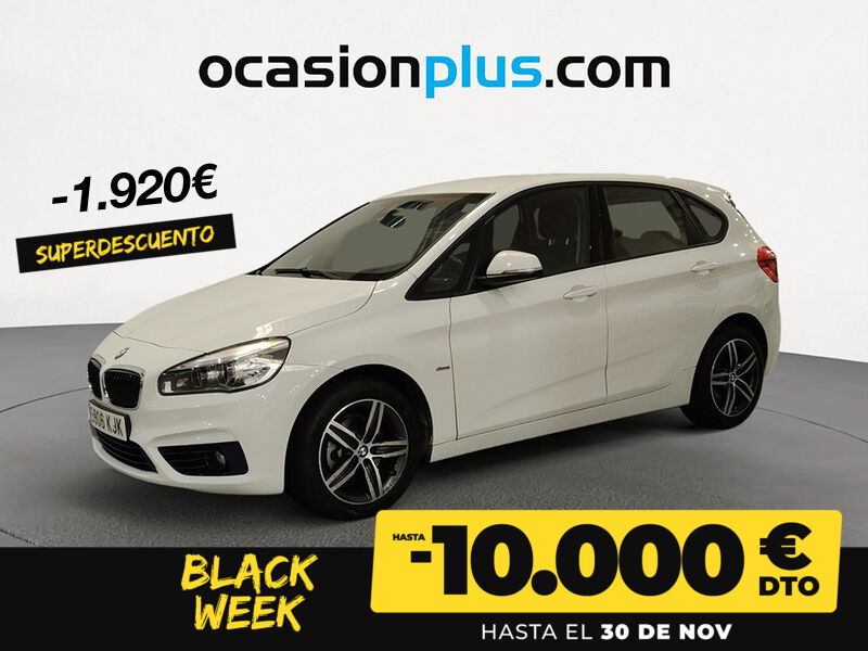 BMW Serie 2 (218d Active Tourer 110 kW (150 CV)) en Madrid