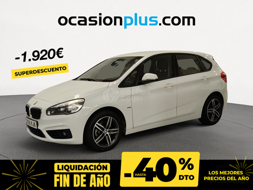 Foto del BMW Serie 2 218dA Active Tourer