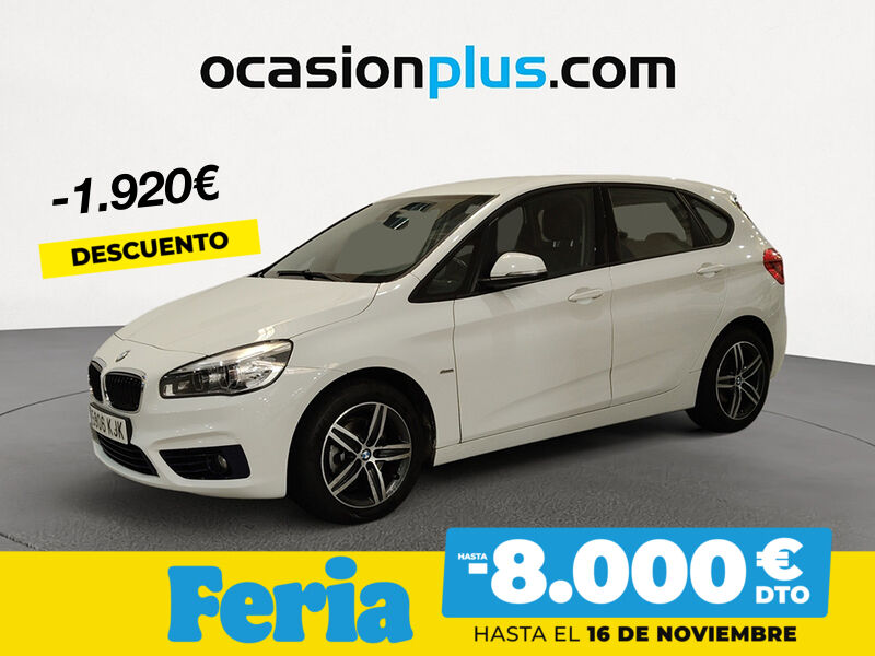 BMW Serie 2 (218d Active Tourer 110 kW (150 CV)) en Madrid