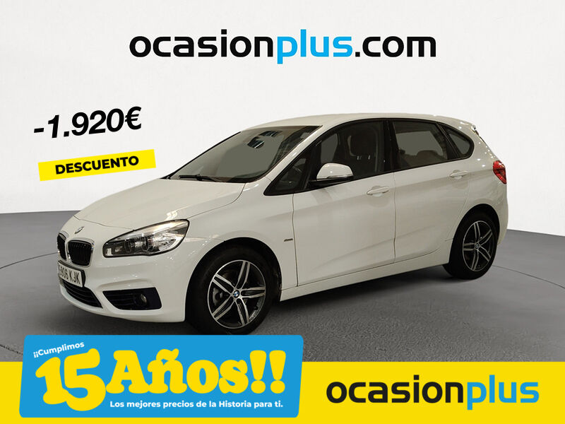 BMW Serie 2 (218d Active Tourer 110 kW (150 CV)) en Madrid