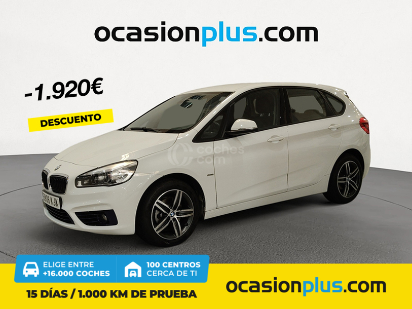 Foto del BMW Serie 2 218dA Active Tourer