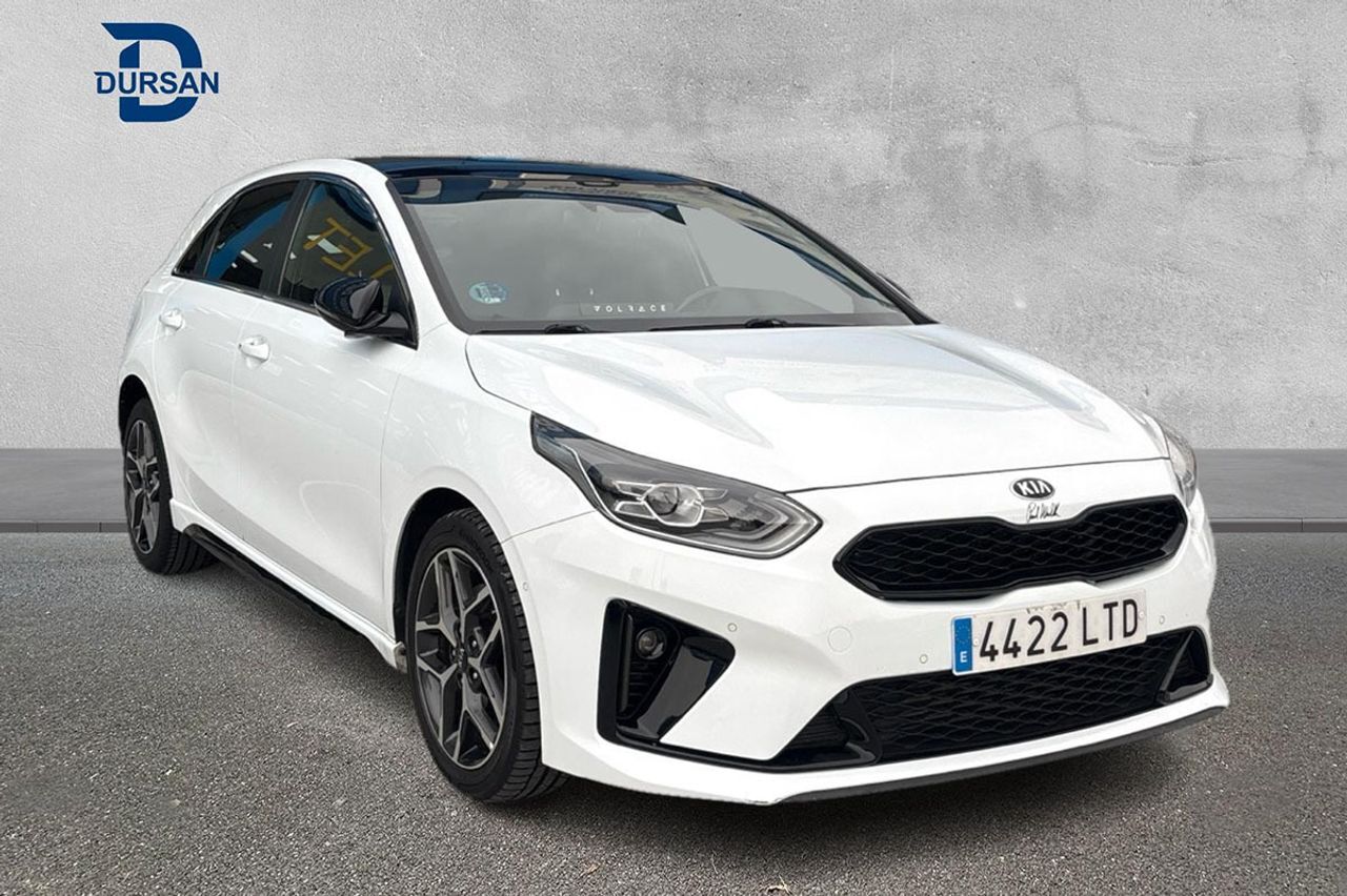 Foto del KIA Ceed Tourer 1.5 MHEV GT Line DCT