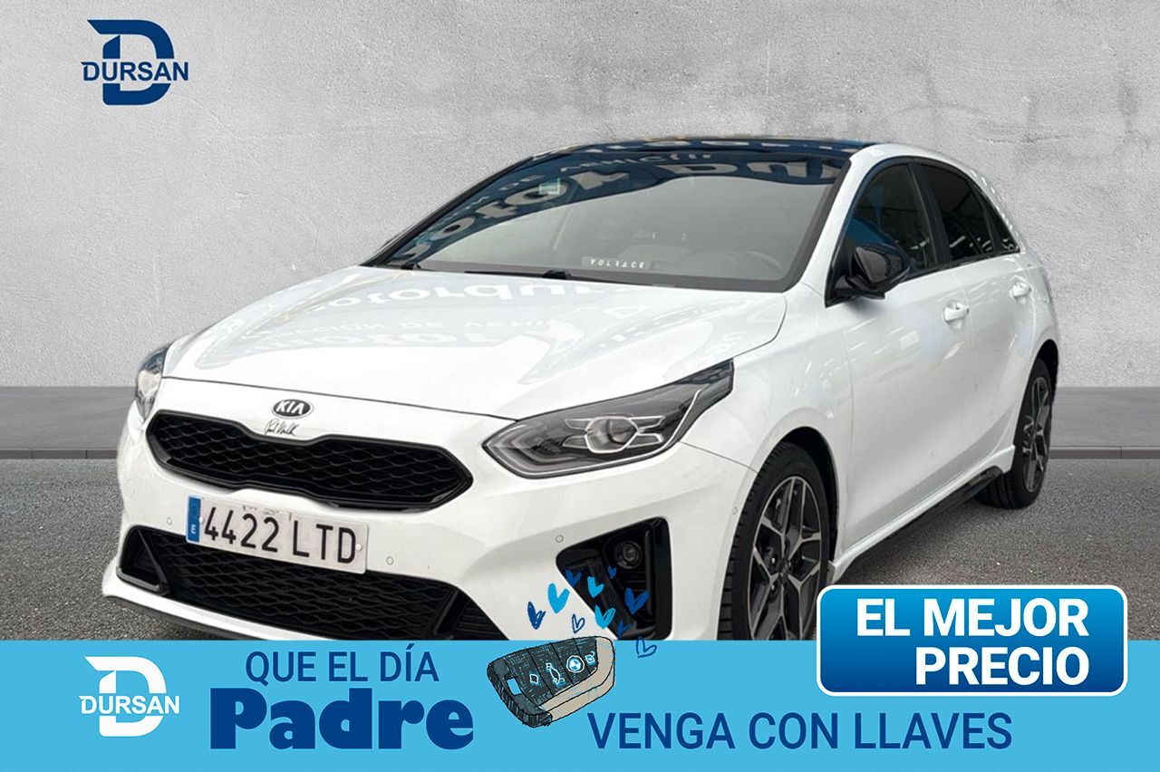 Foto del KIA Ceed Tourer 1.5 MHEV GT Line DCT