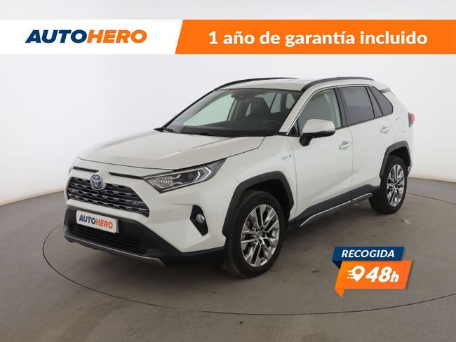 TOYOTA RAV-4 (2.5 Hybrid 4x2 Luxury) en Madrid