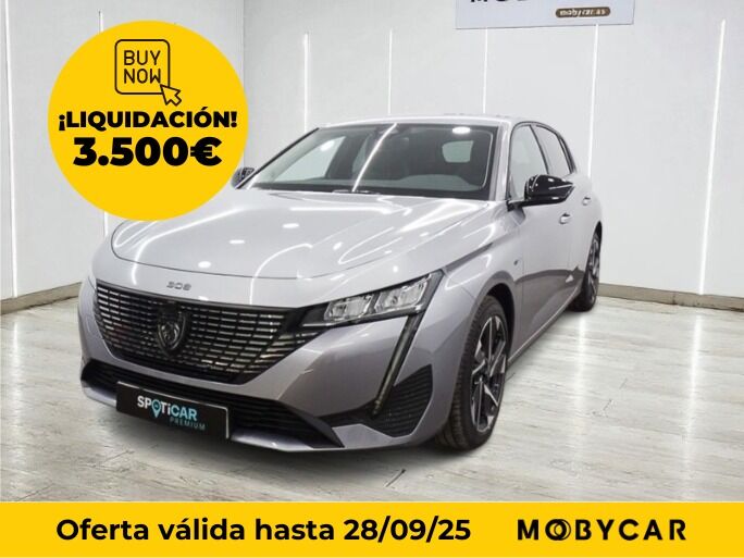 PEUGEOT 308 (5P Allure Pack Hybrid 180 eEAT8) en Valencia