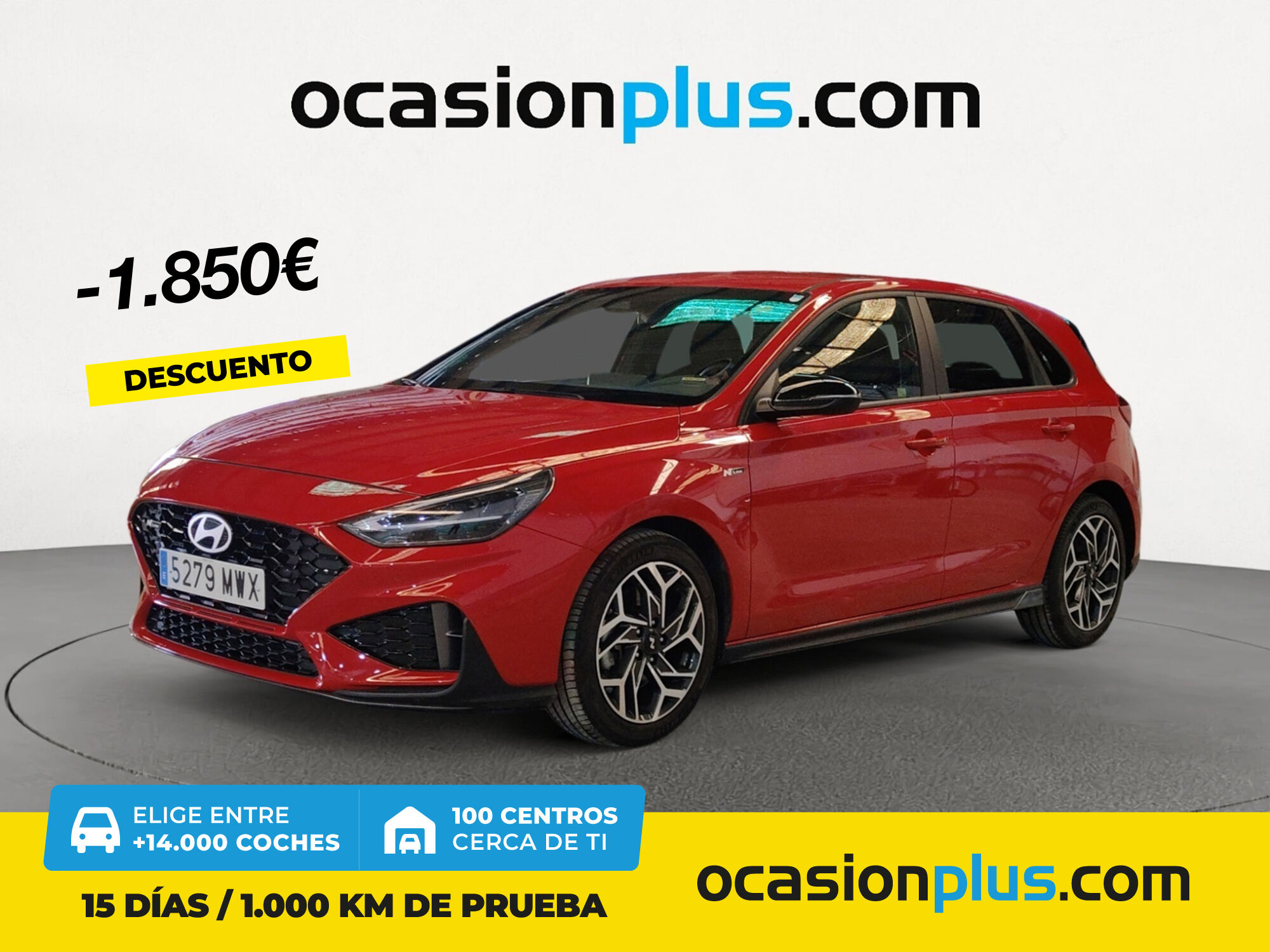 HYUNDAI i30 (1.0 TGDI N Line SE 74 kW (100 CV)) en Madrid