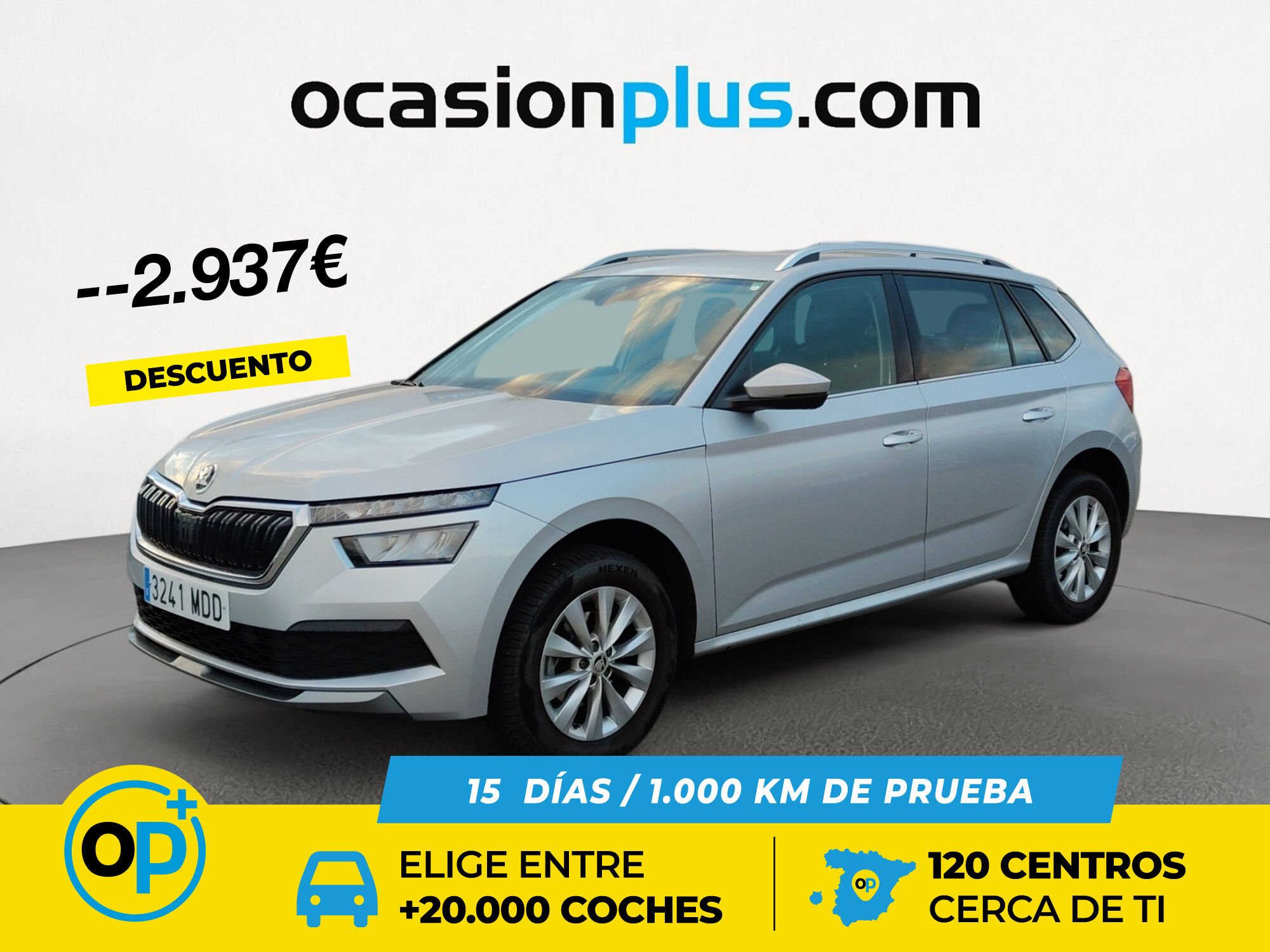 SKODA Kamiq (1.0 TSI Ambition 81 kW (110 CV)) en Madrid