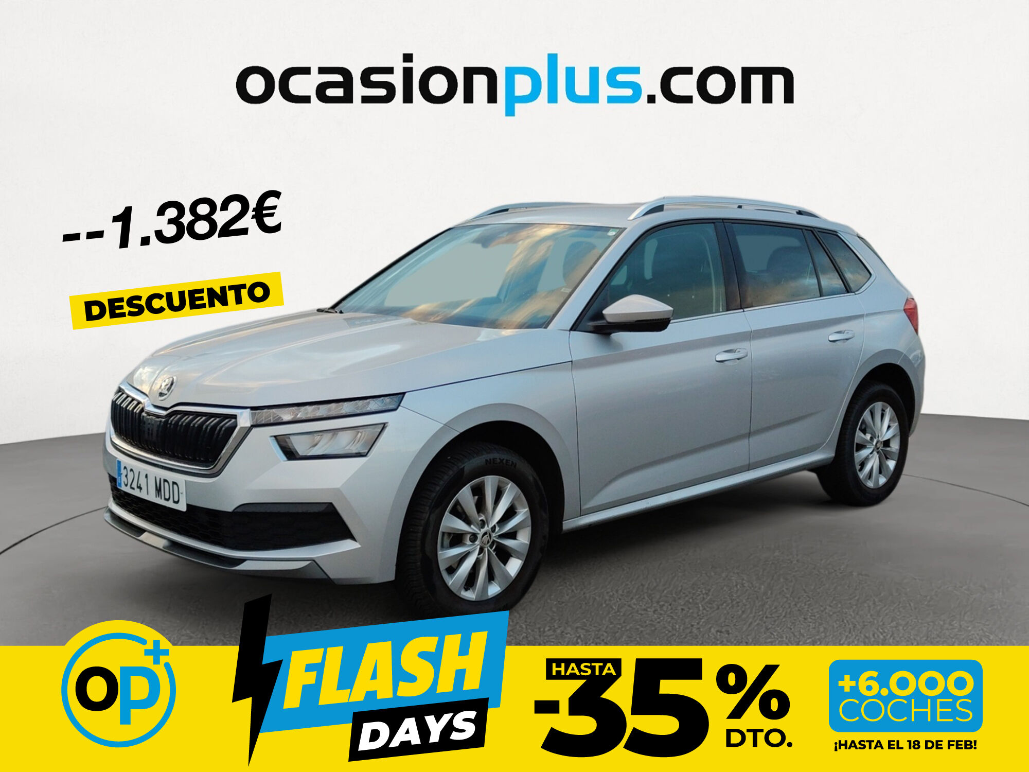 Foto del SKODA Kamiq 1.0 TSI Ambition 81kW