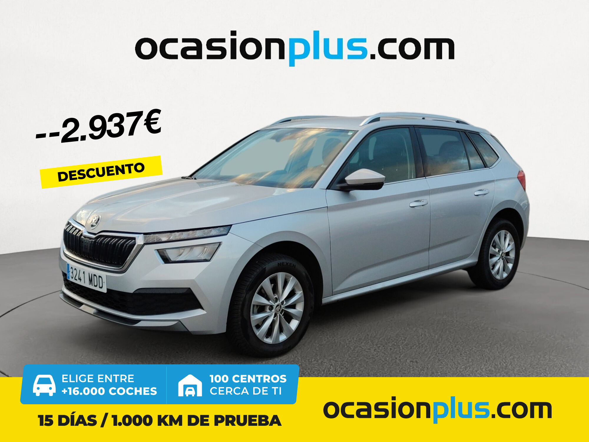 SKODA Kamiq (1.0 TSI Ambition 81 kW (110 CV)) en Madrid