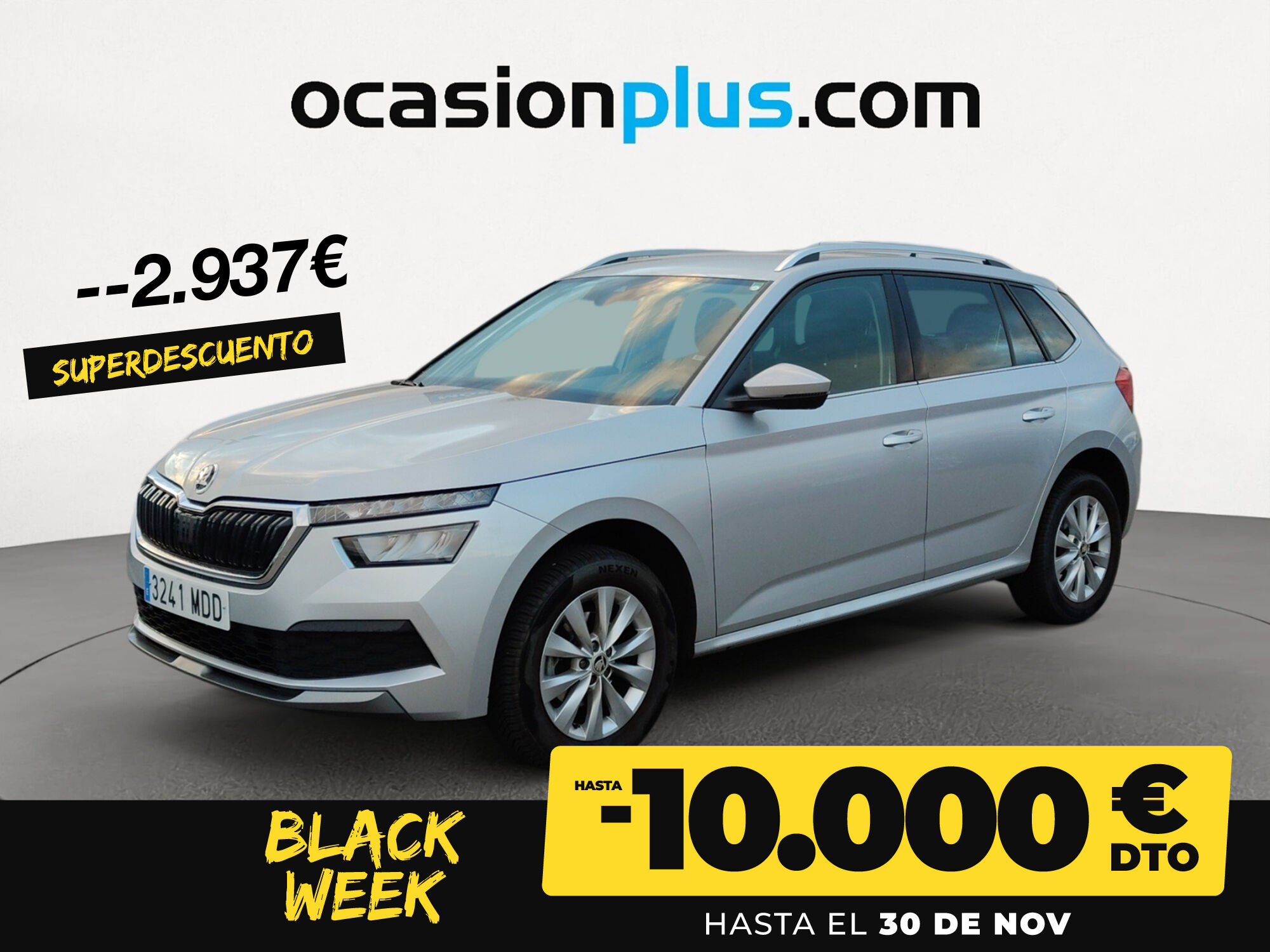 SKODA Kamiq (1.0 TSI Ambition 81 kW (110 CV)) en Madrid