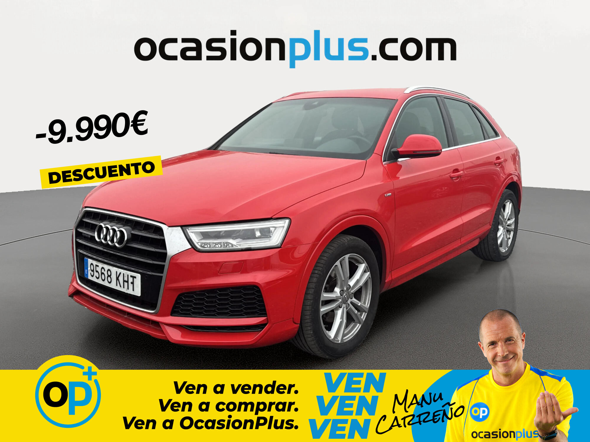 Foto del AUDI Q3 2.0 TFSI Sport edition Q. S tronic 162kW