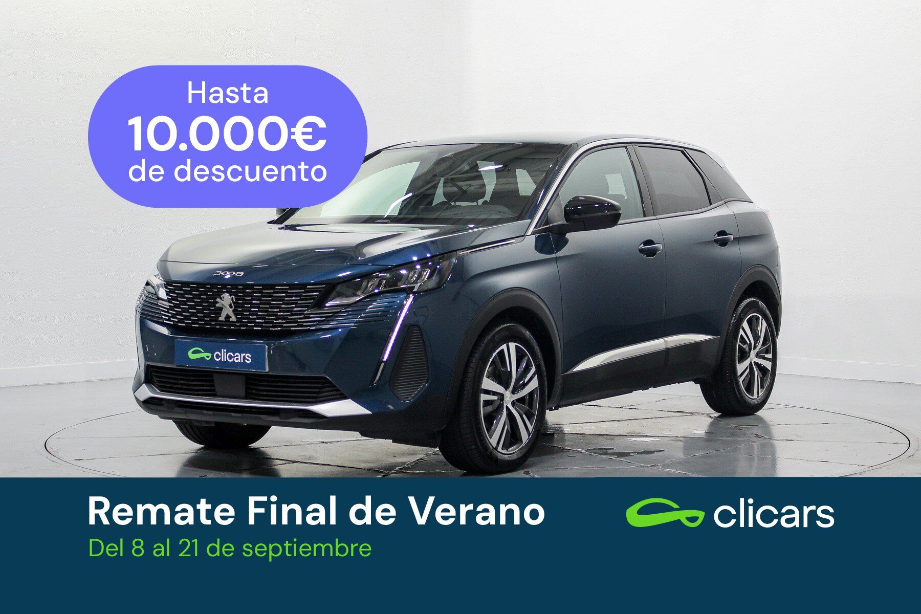 PEUGEOT 3008 (3008 1.2 S&S PureTech Allure Pack 130) en Madrid