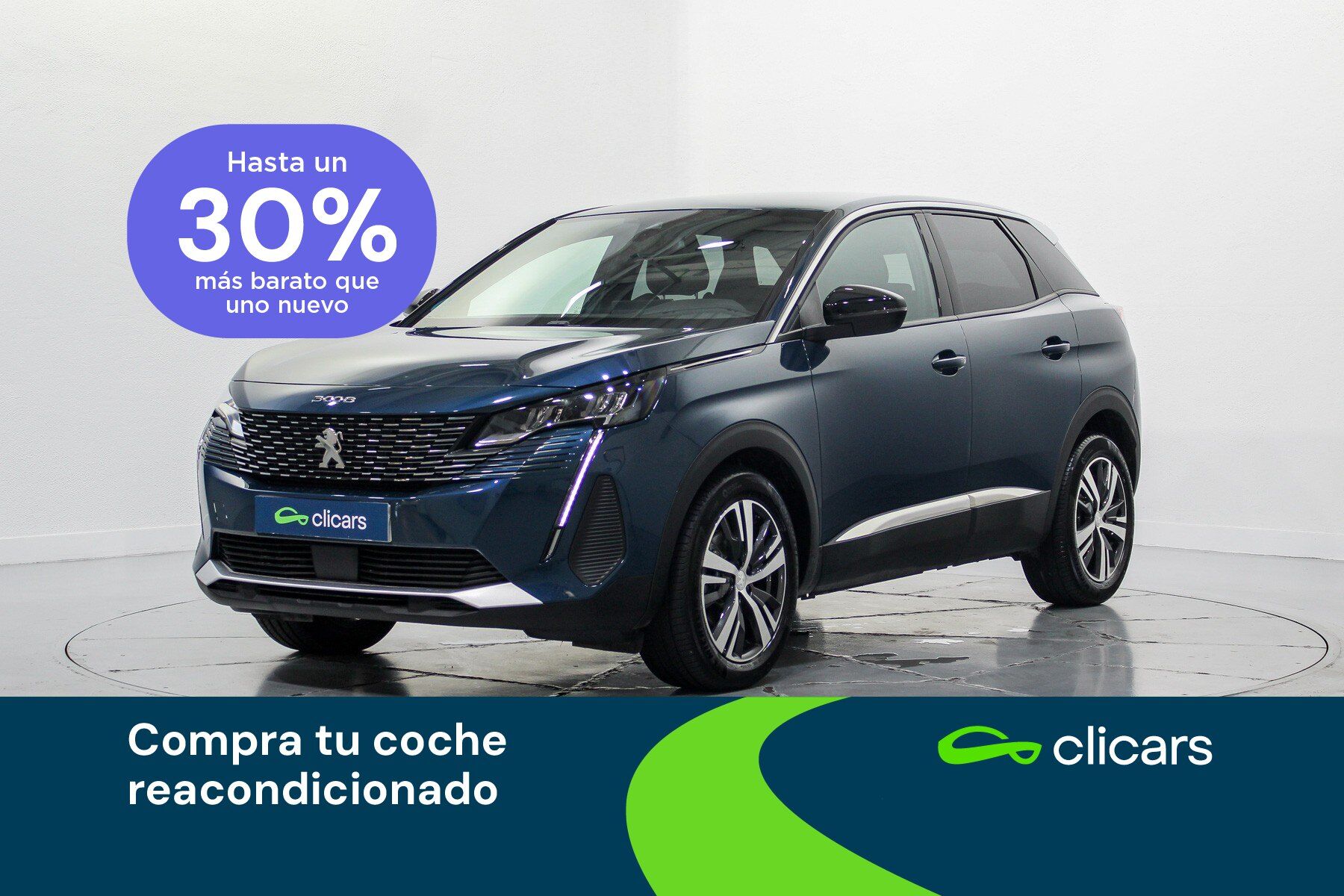 PEUGEOT 3008 (3008 1.2 S&S PureTech Allure Pack 130) en Madrid