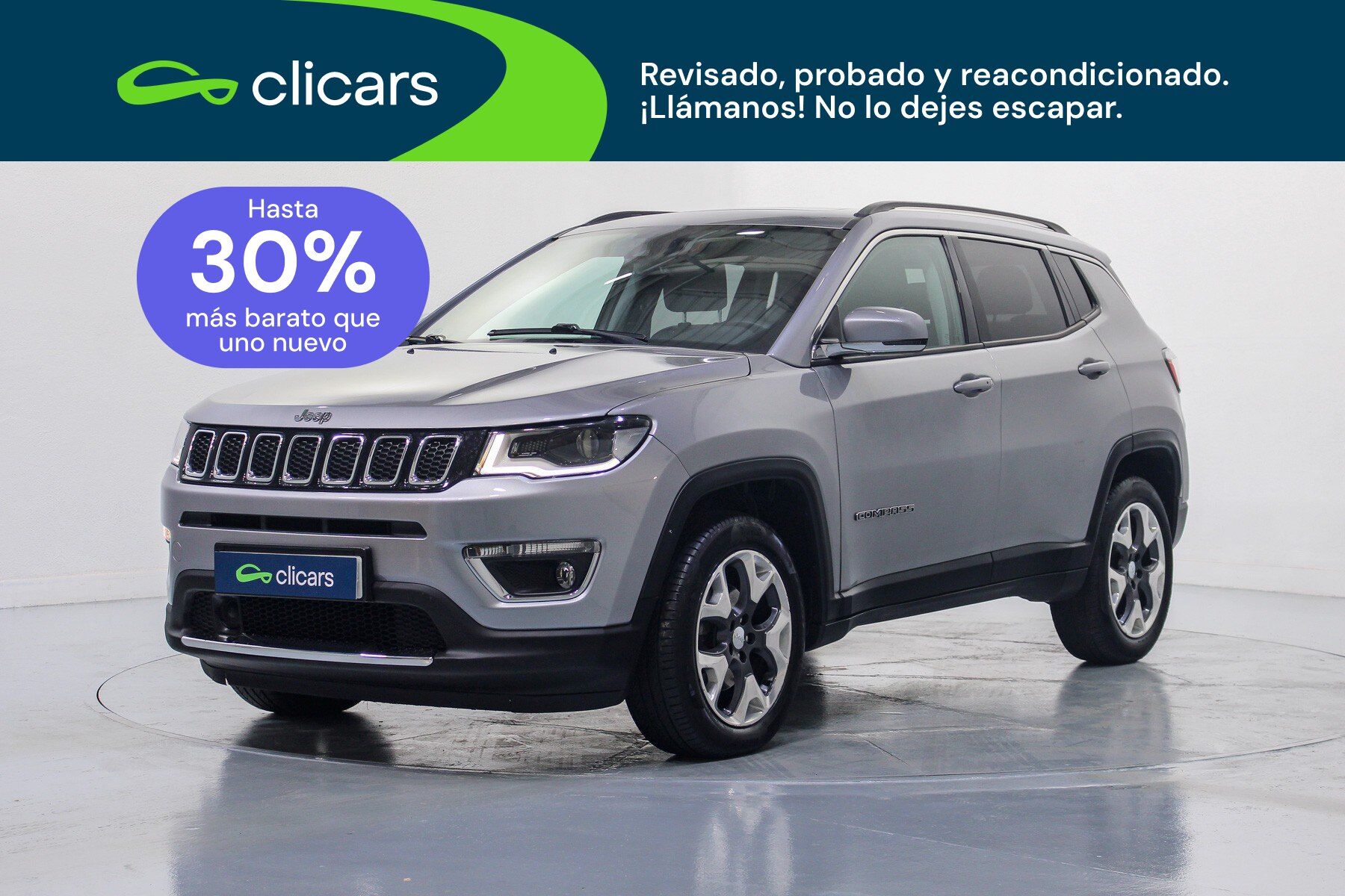 Foto del JEEP Compass 1.2 MHEV First Edition