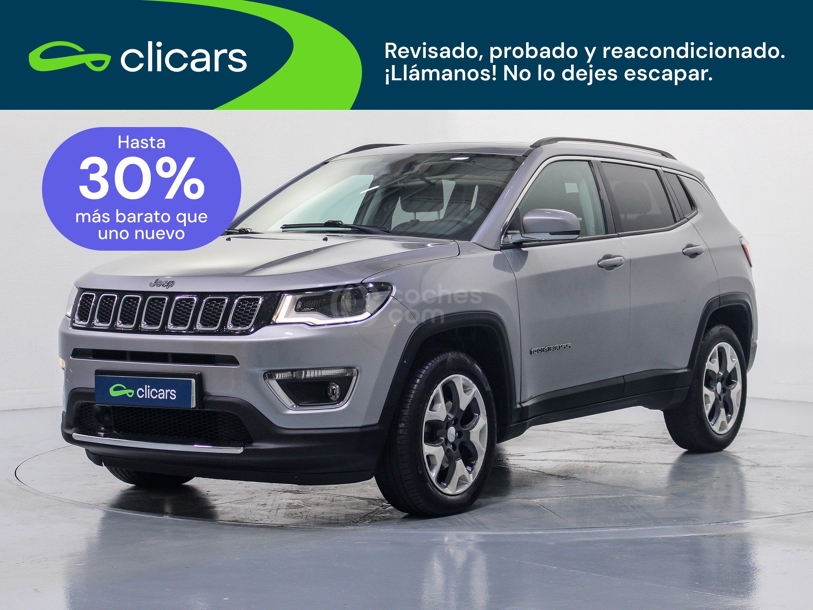 Foto del JEEP Compass 1.2 MHEV First Edition