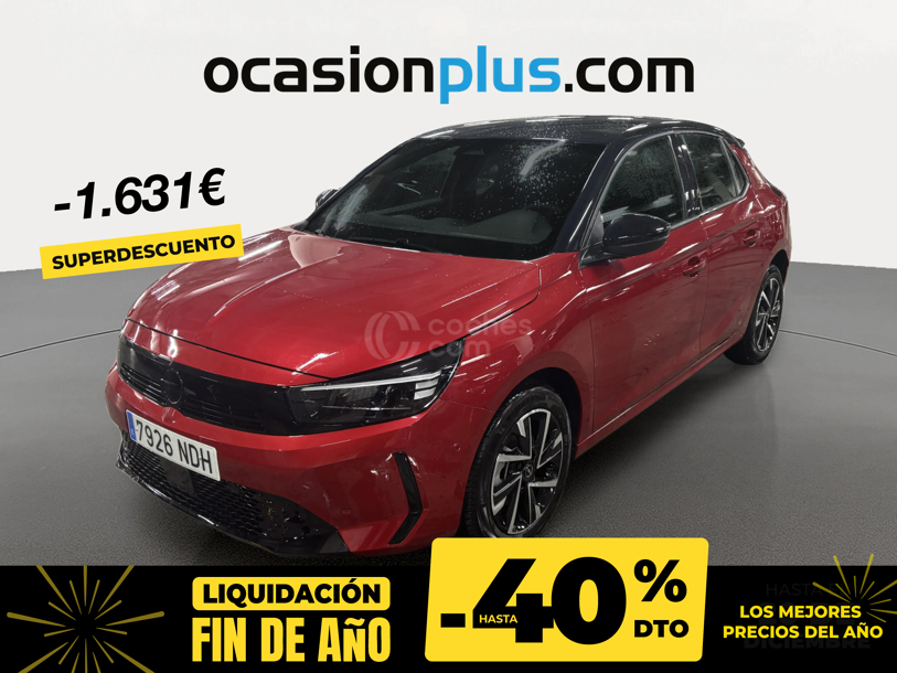 Foto del OPEL Corsa 1.2T XHL S-S GS 100