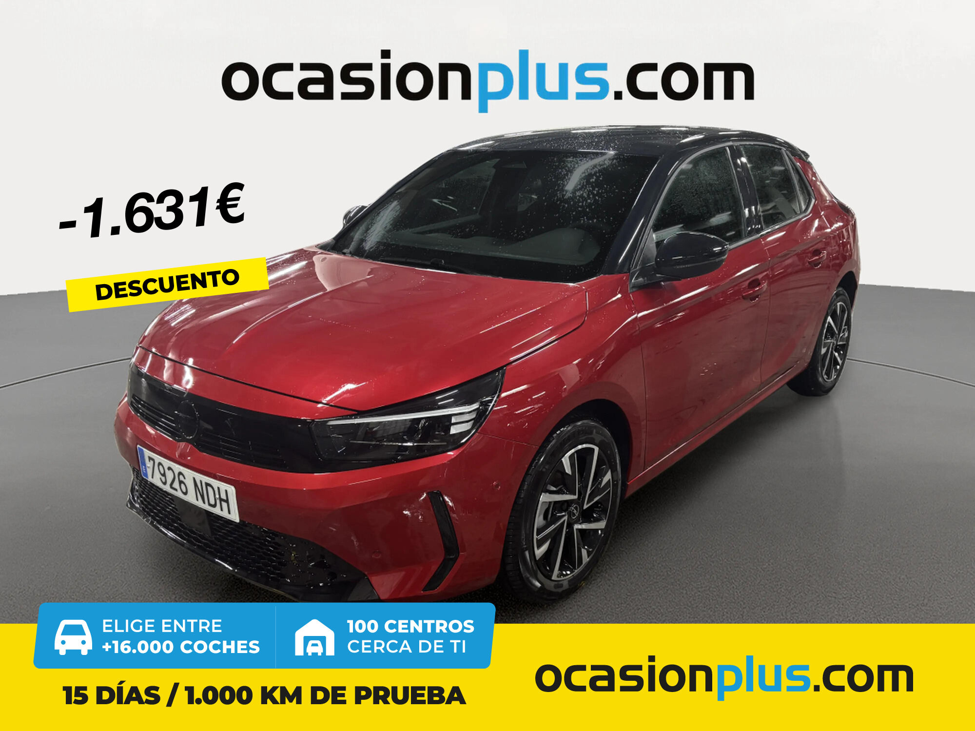 OPEL Corsa (1.2T XHL GS 74 kW (100 CV)) en Madrid