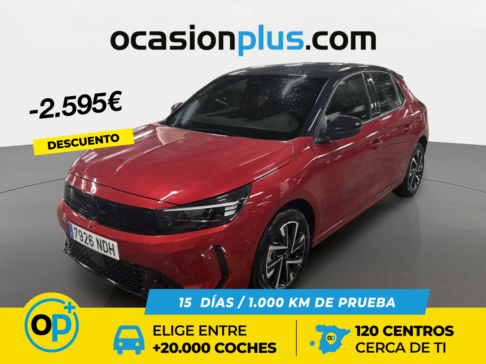 OPEL Corsa (1.2T XHL GS 74 kW (100 CV)) en Madrid